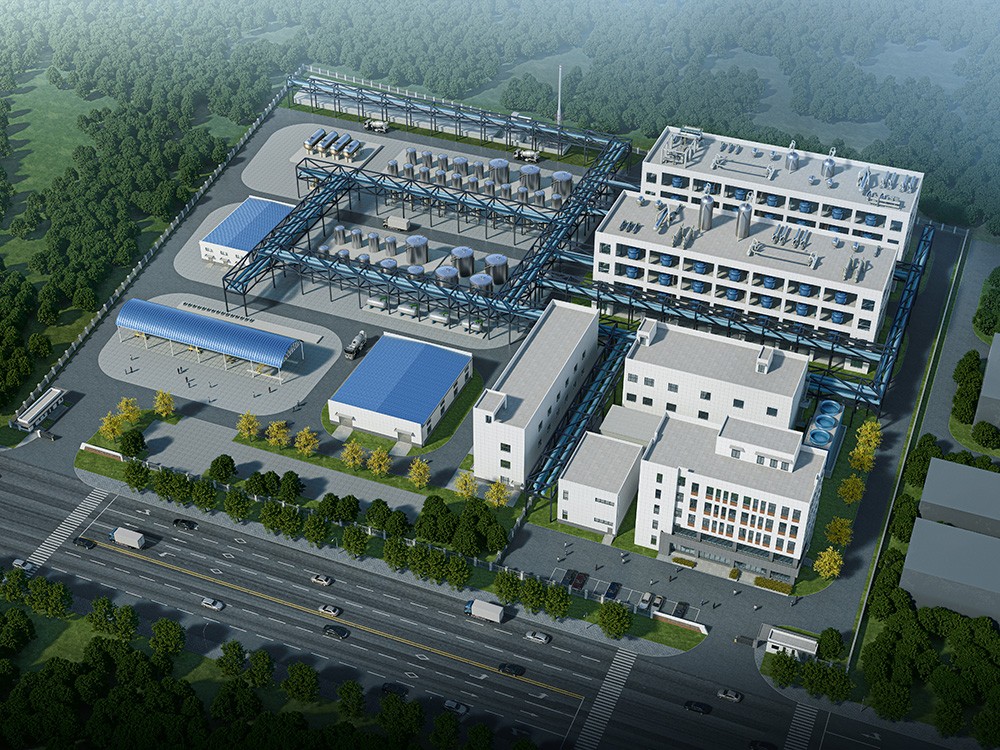 Company aerial view